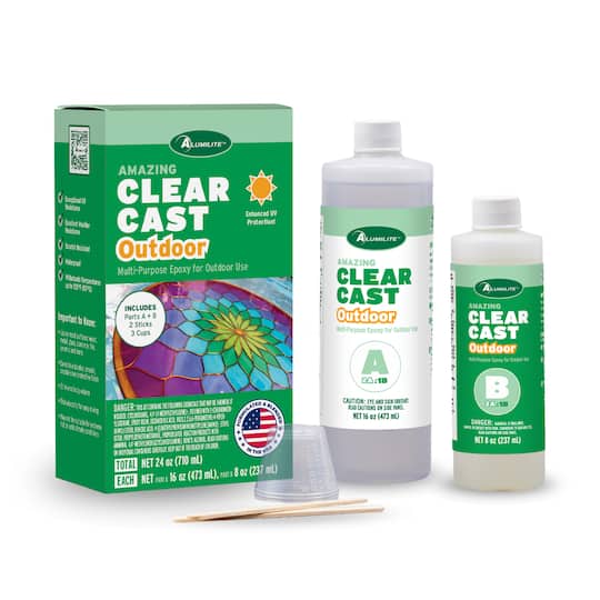 Alumilite™ 24oz. Amazing Clear Cast Outdoor Epoxy